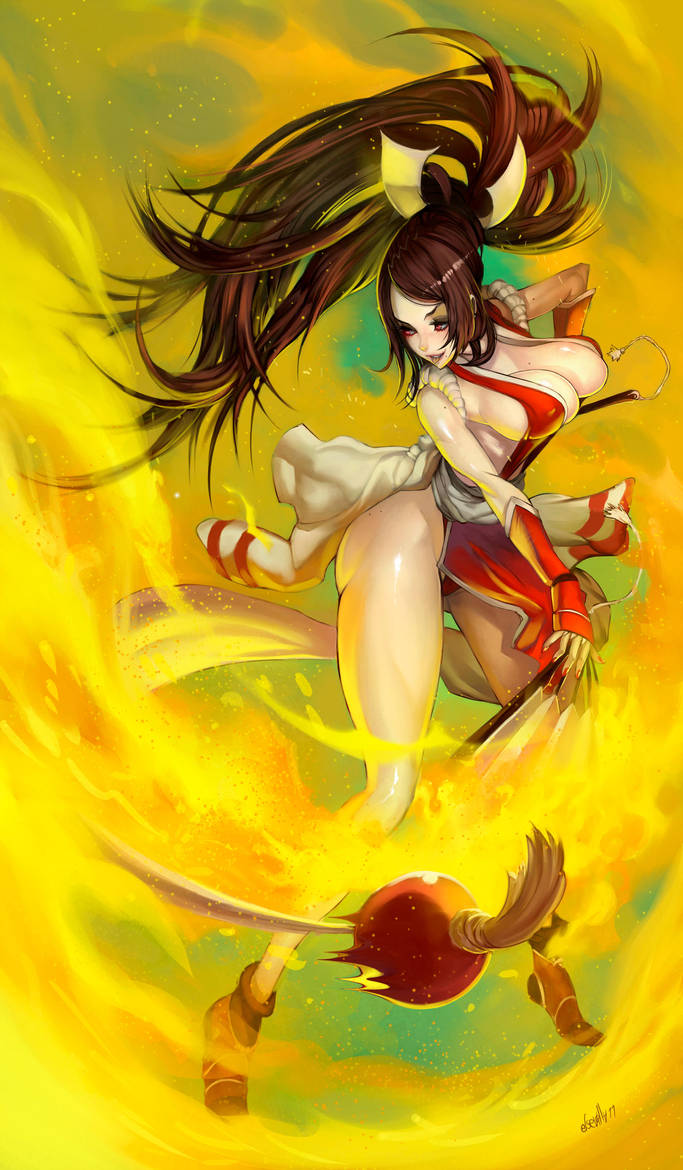 Ryuuenbu by elsevilla