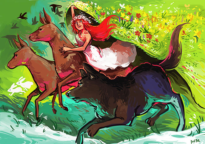 Return of Spring by Pendalune Return of Spring by Pendalune