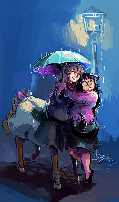 Commission _ Jo and June by Pendalune