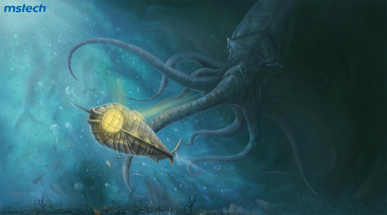 twenty thousand leagues under the sea by CindyWorks