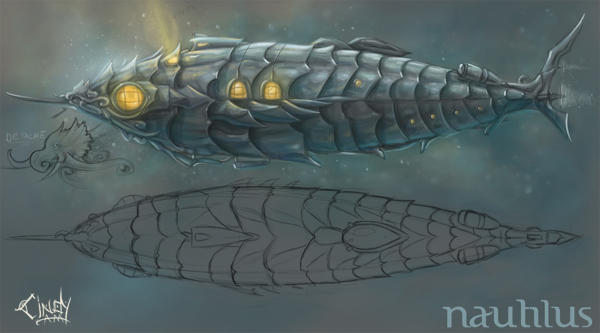 Nautilus by CindyWorks