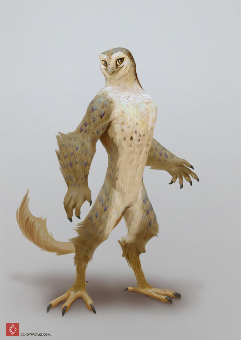 Regulus Project - Owl race color test by CindyWorks