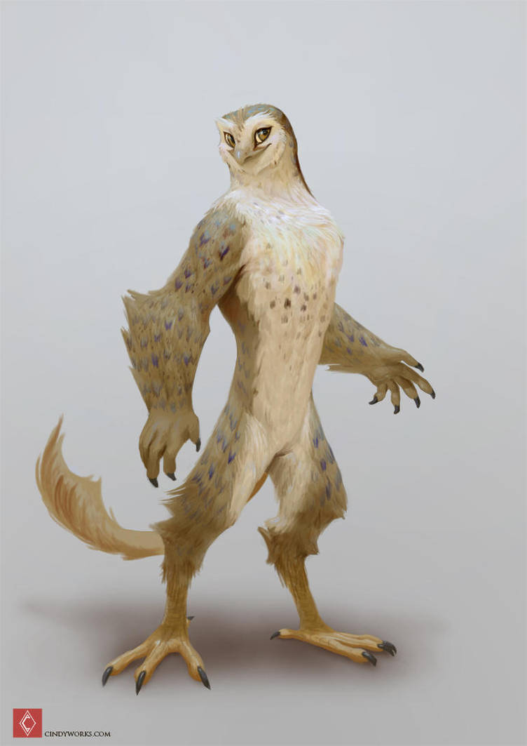 Regulus Project - Owl race color test by CindyWorks