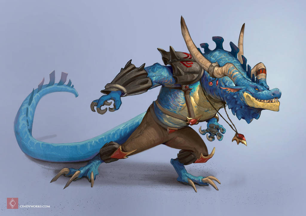 Regulus - Dragon race by CindyWorks