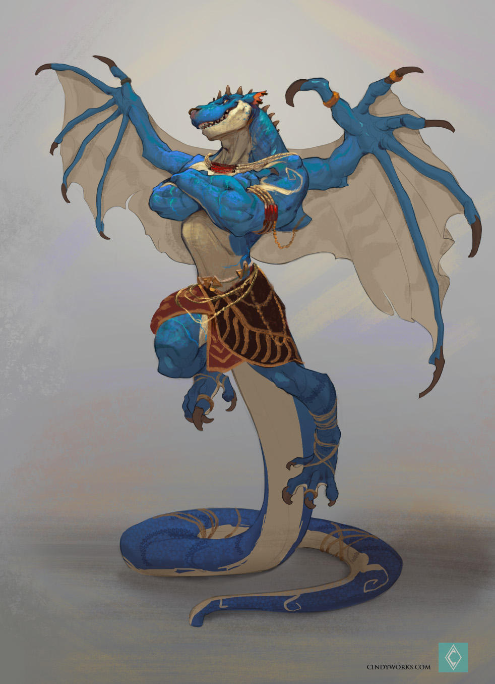 Big blue by CindyWorks