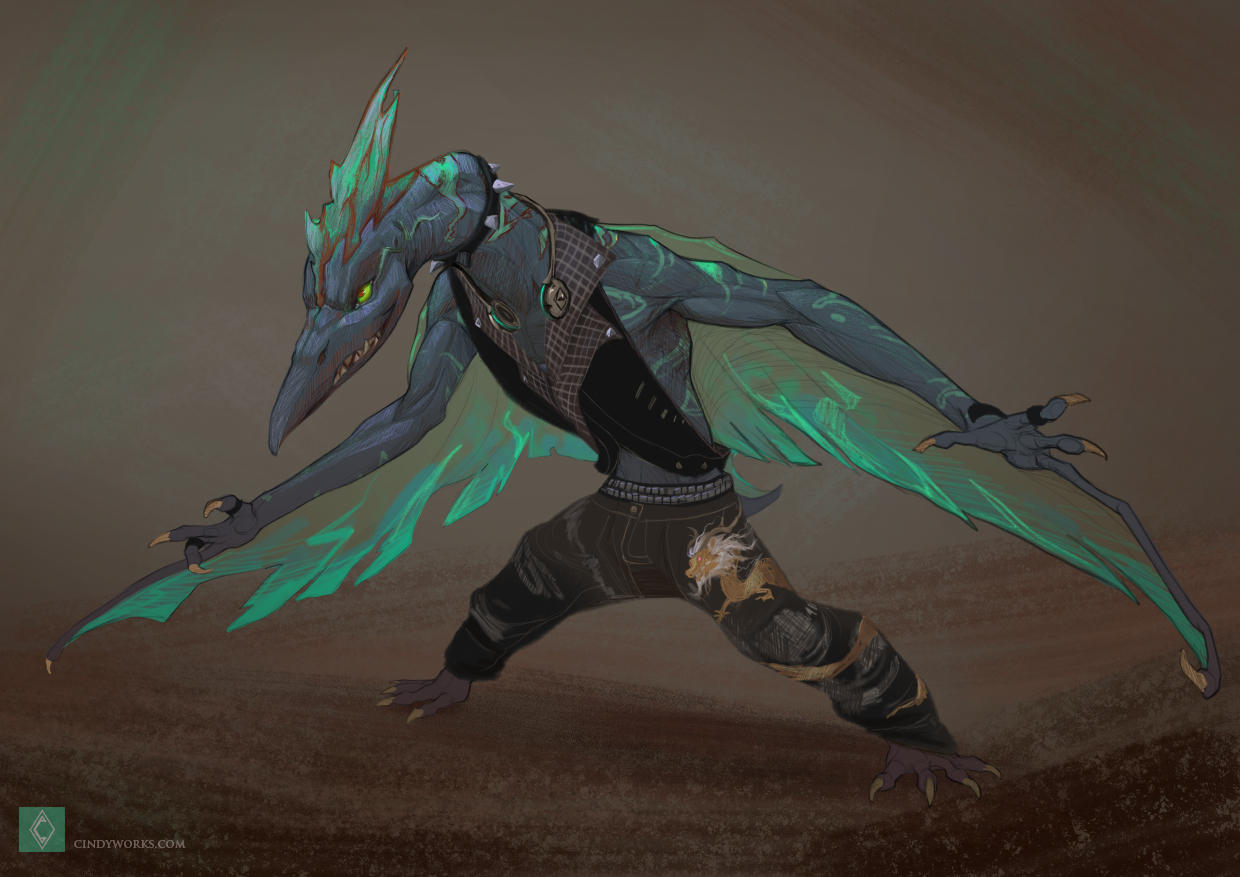 Pteroboy by CindyWorks
