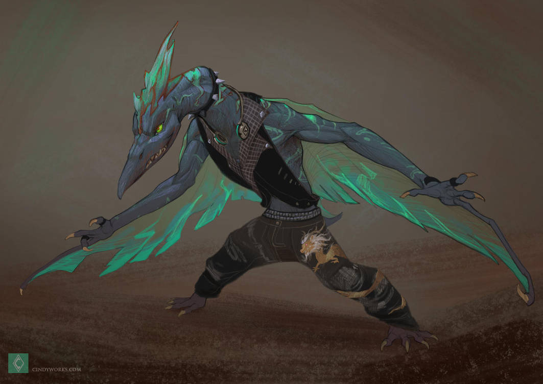 Pteroboy by CindyWorks