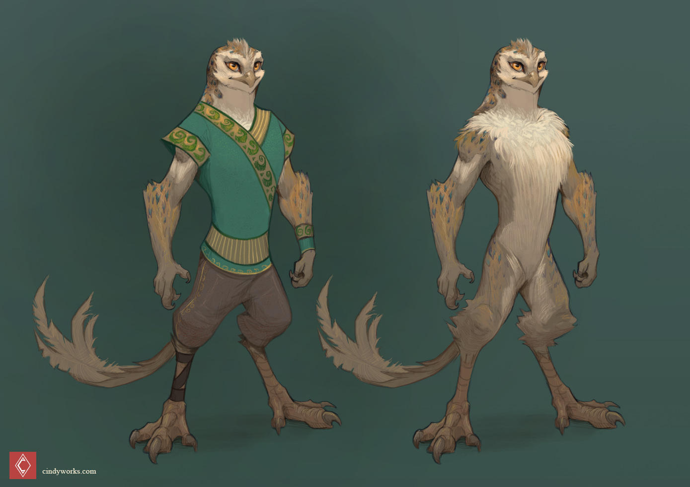 Owl by CindyWorks