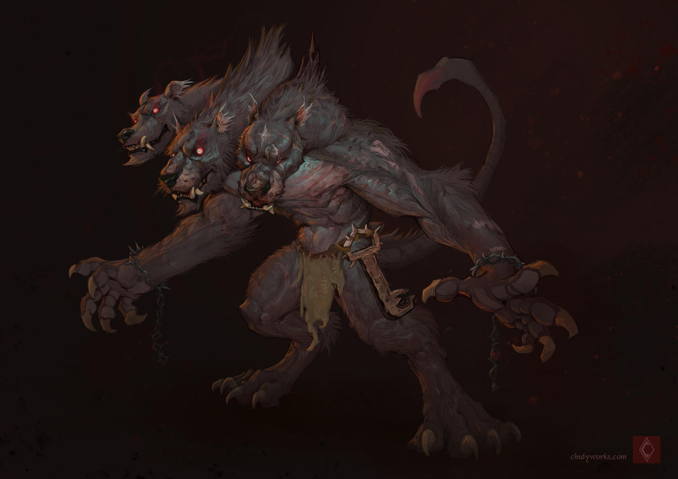 Cerberus by CindyWorks