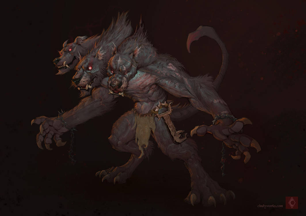 Cerberus by CindyWorks