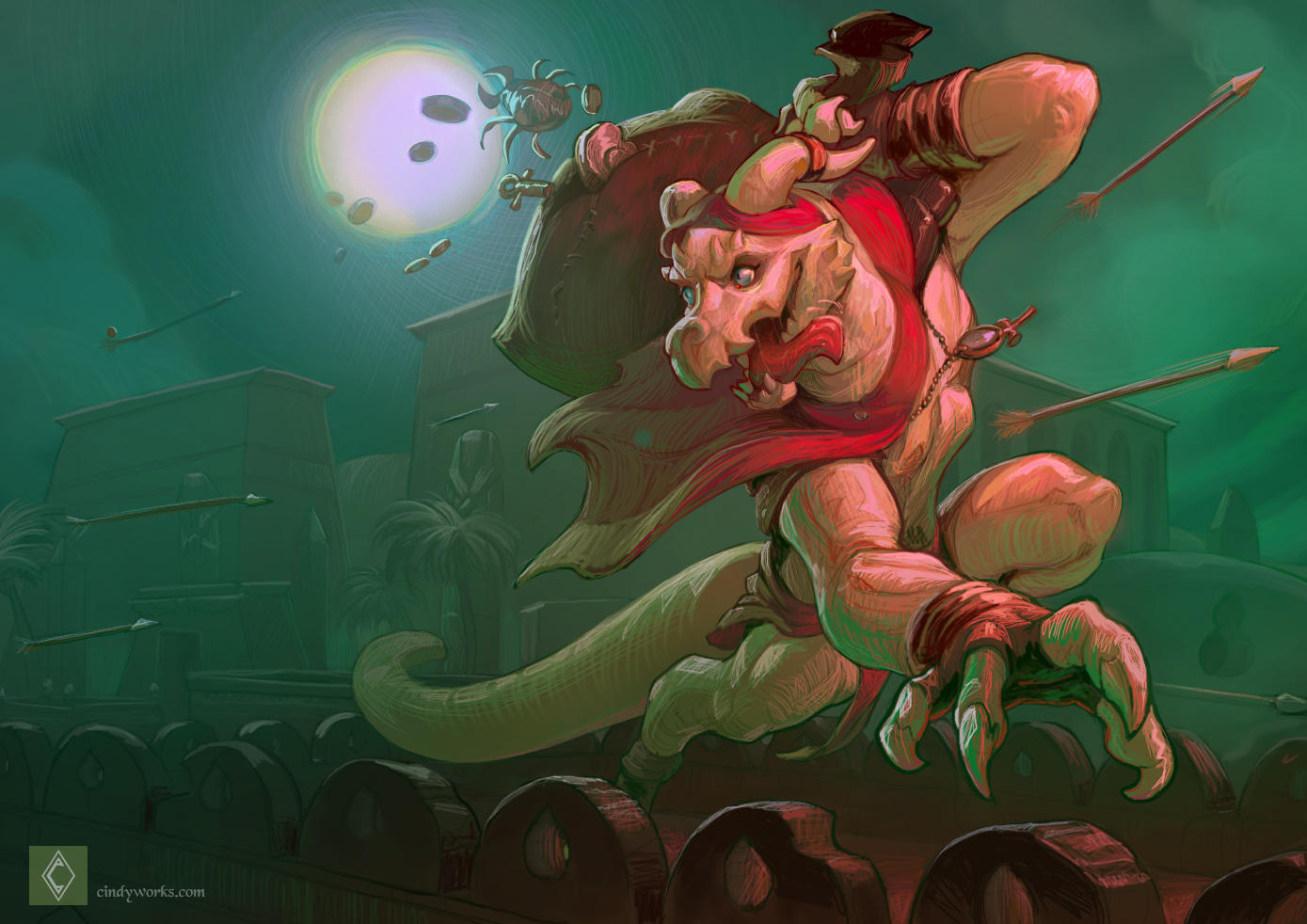 The Great Sirocco's Grand Heist by CindyWorks