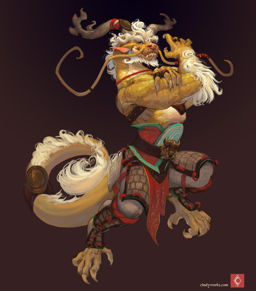Big Golden by CindyWorks