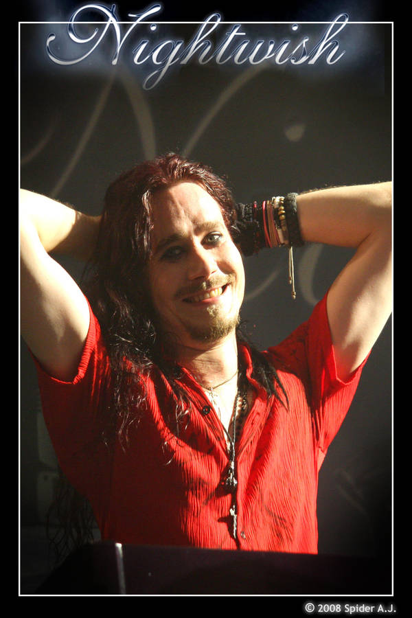 Tuomas Holopainen favourites by GalleriM on DeviantArt