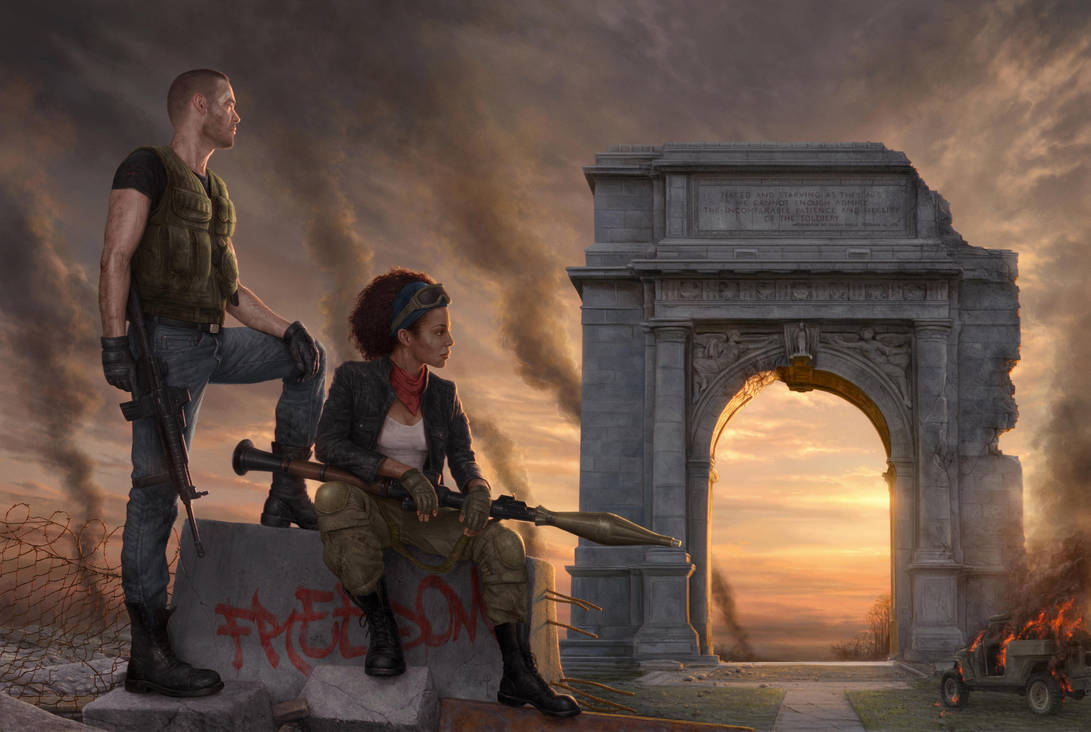 After the war by YannickBouchard