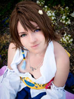 Yuna Cosplay - Blossoms by Maryru