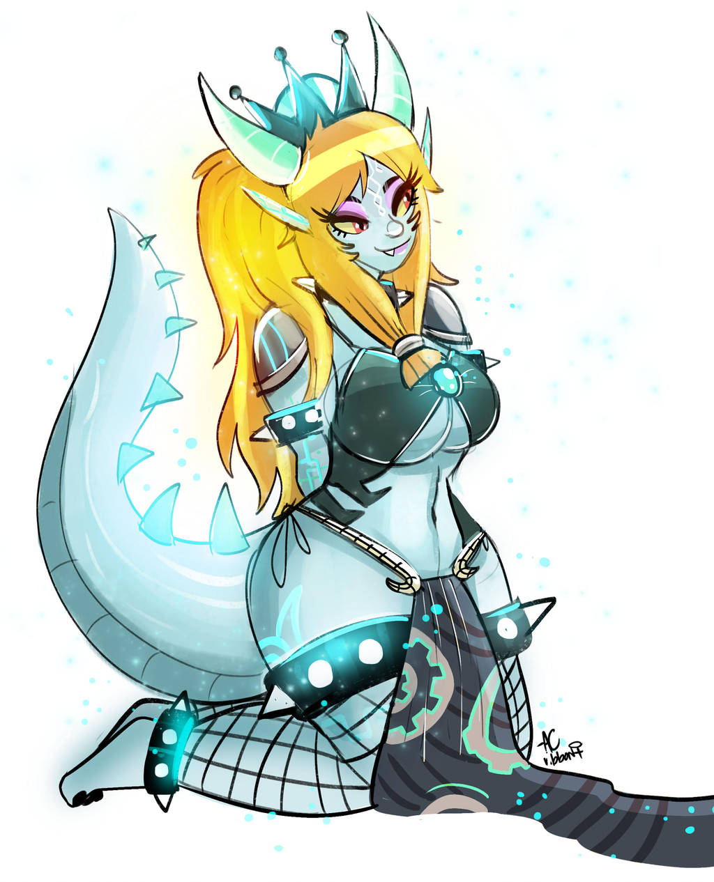 Princess Midna by SuperRibbonGirl on DeviantArt