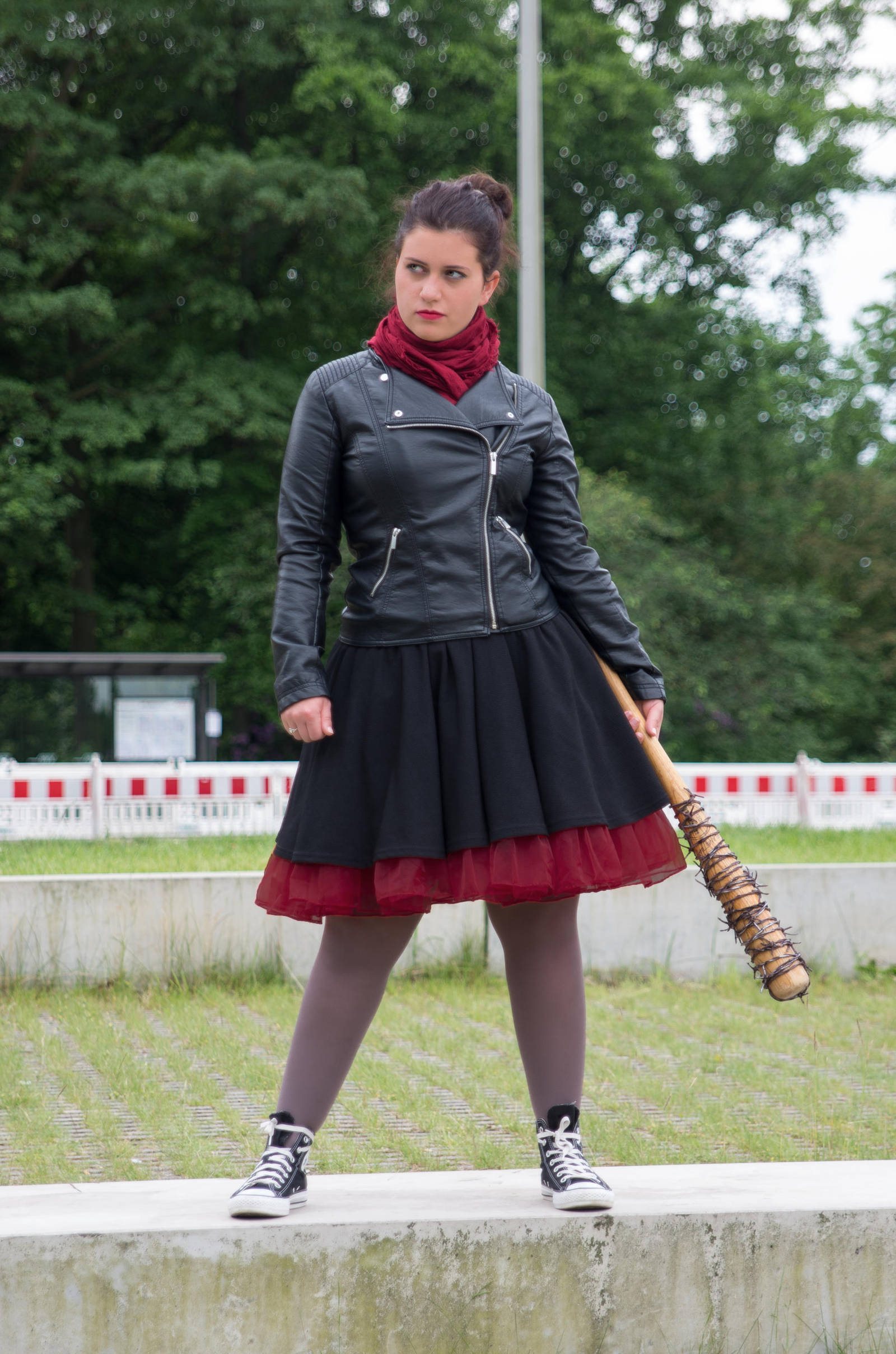 Negan inspired Stage Outfit // The Walking Dead by Sayuri-Tomoe