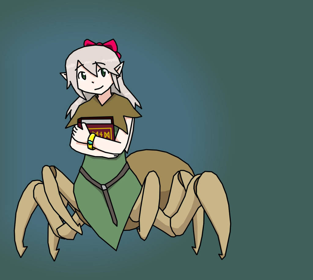 Licia the Arachne by Lazurez