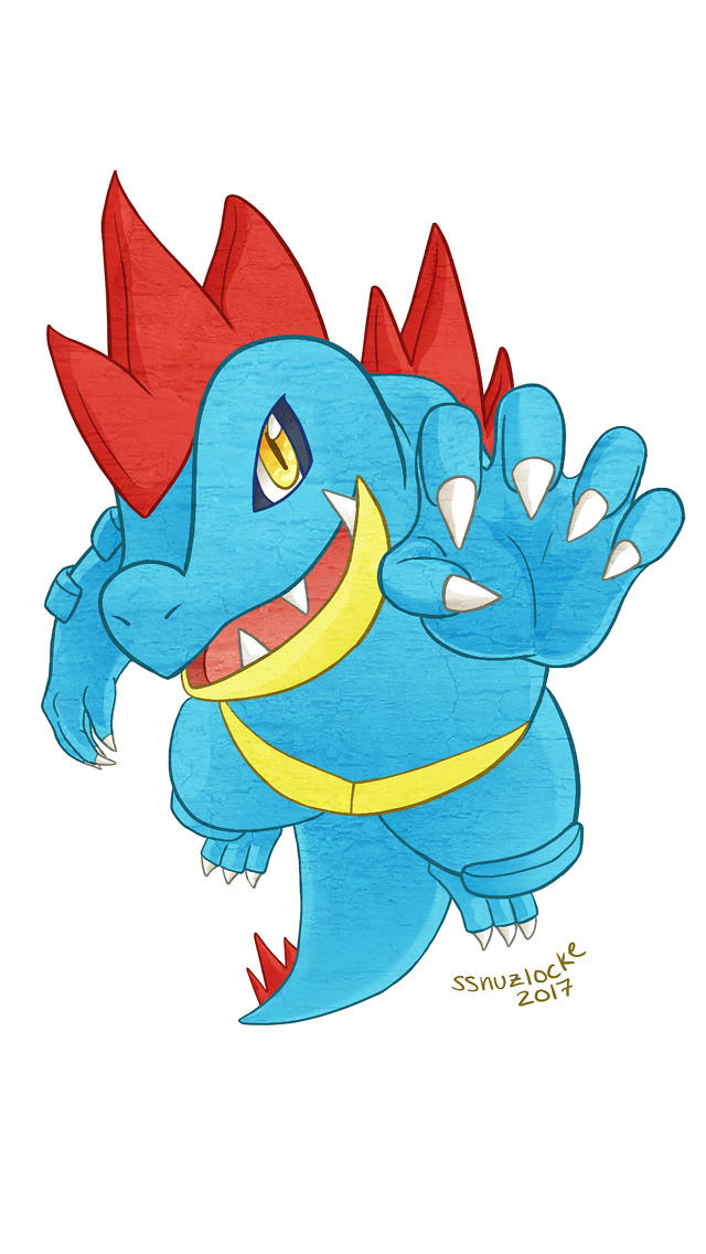 Feraligatr by musogato