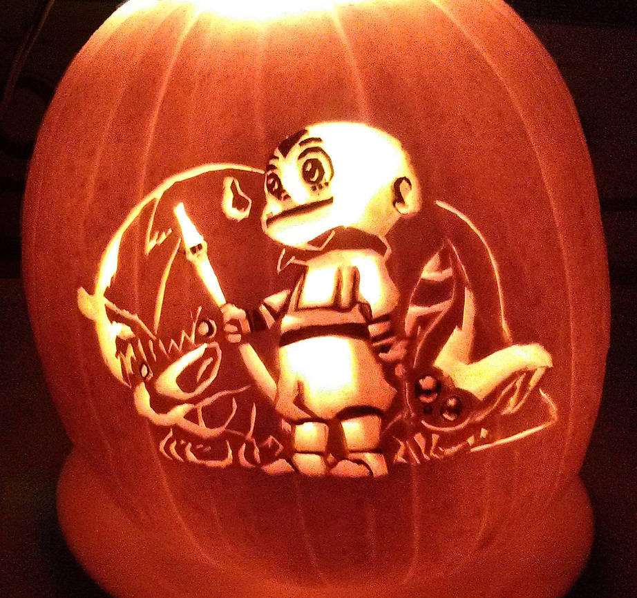 The Last Airbenders - Pumpkin by musogato