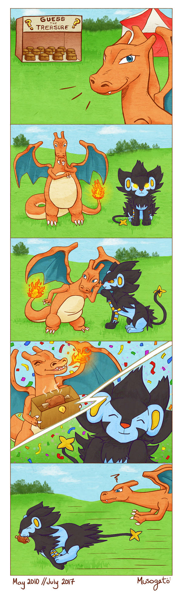 Guess the Treasure by musogato