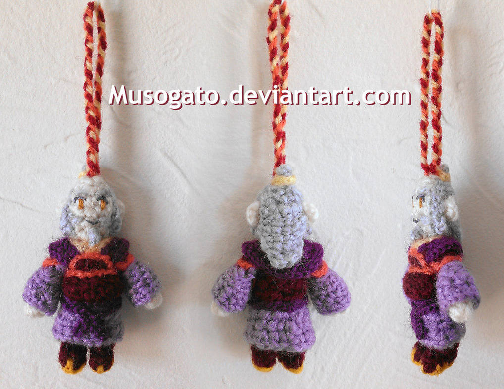 Iroh Crochet Amigurumi by musogato
