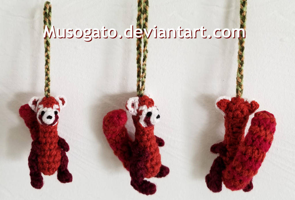 Pabu Crochet Amigurumi by musogato