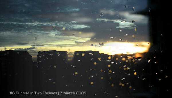 Panorama No.6 Bifocal Sunrise by Martolod