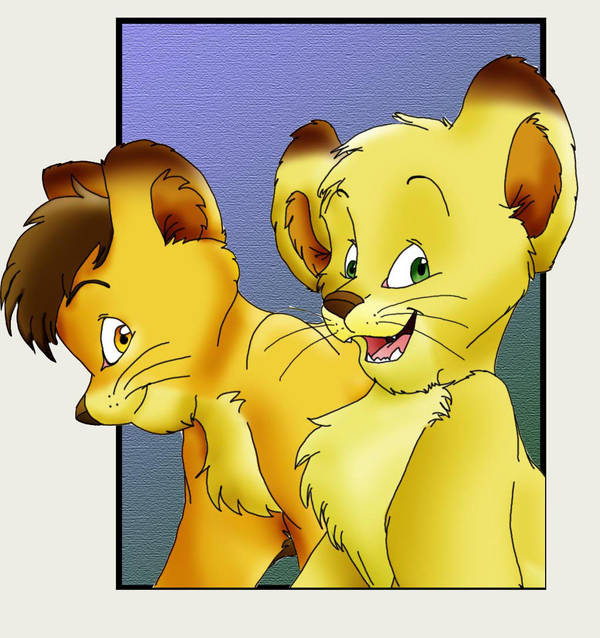 Guya and Oryan Again- Colored by HuntressGuya