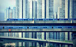 Hong Kong Through the city by romainjl