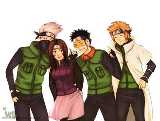 Team Minato by irenukia