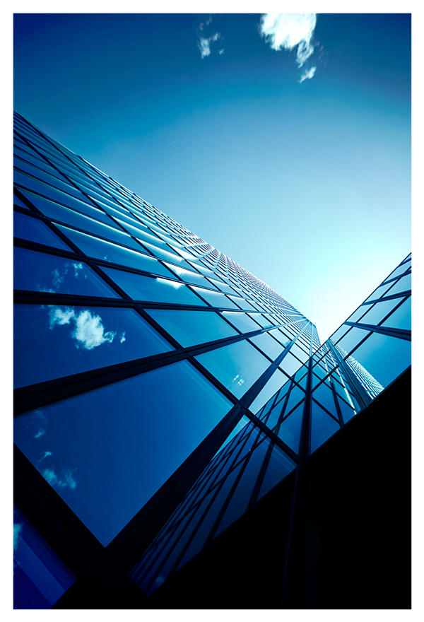The blue tower by leonard-ART