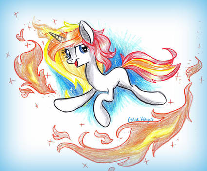Contest Prize: Firecracker by frostykat13