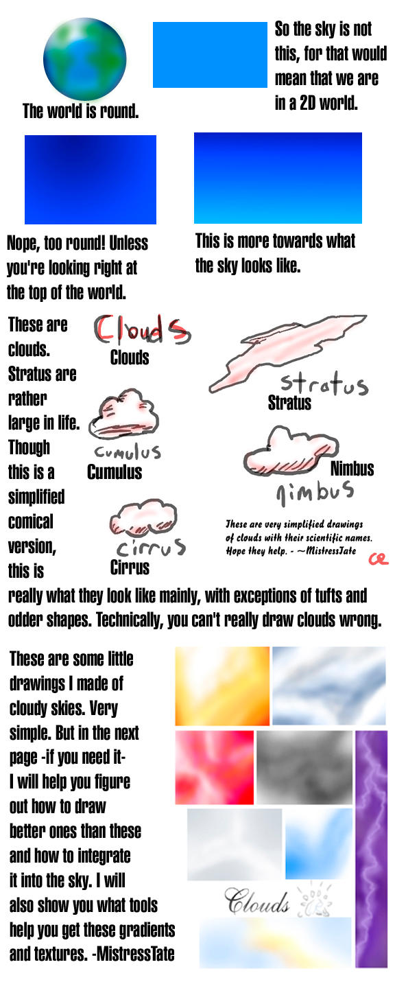 Sky tutorial P.1 by ProfessorParsec