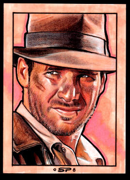 INDIANA JONES by S-von-P