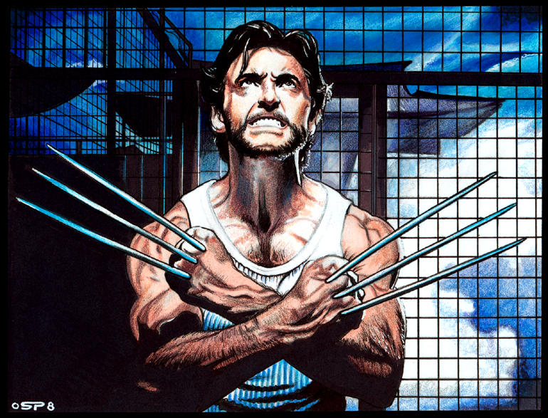 THE WOLVERINE by S-von-P