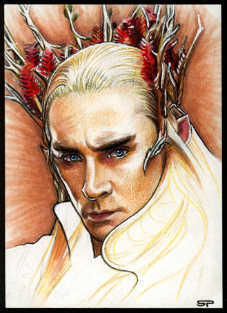 KING THRANDUIL by S-von-P