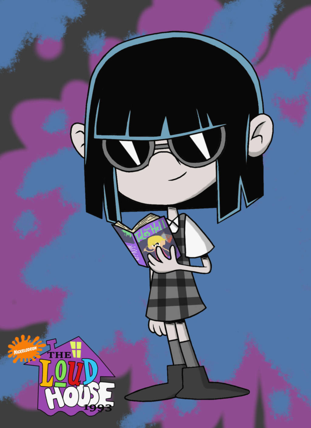 Lucy Loud 90s AU by TheFreshKnight on DeviantArt