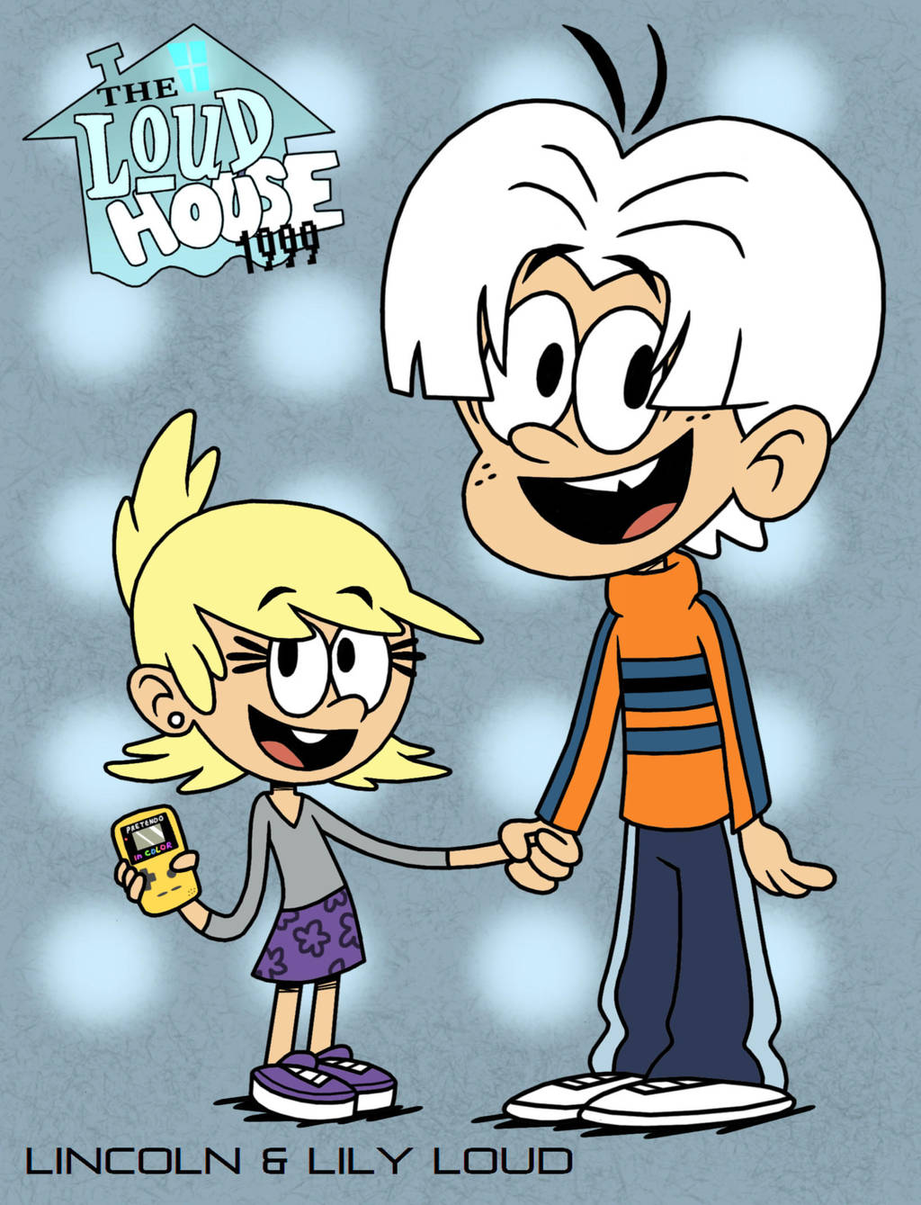 Lincoln And Lily 1999 by TheFreshKnight on DeviantArt