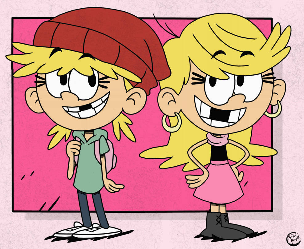 Lola And Lana (Age 8) by TheFreshKnight on DeviantArt