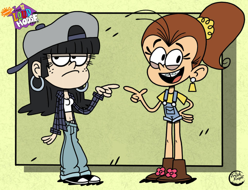 Luan And Maggie 1993 by TheFreshKnight on DeviantArt