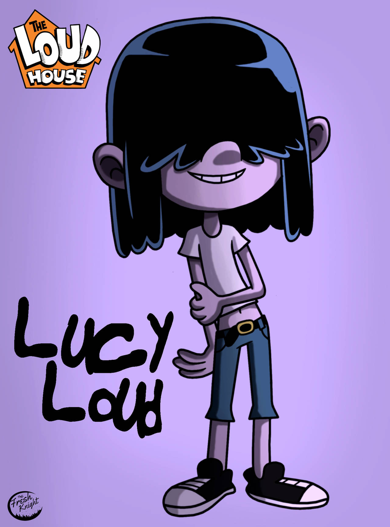 Lucy Loud Age 11 by TheFreshKnight on DeviantArt