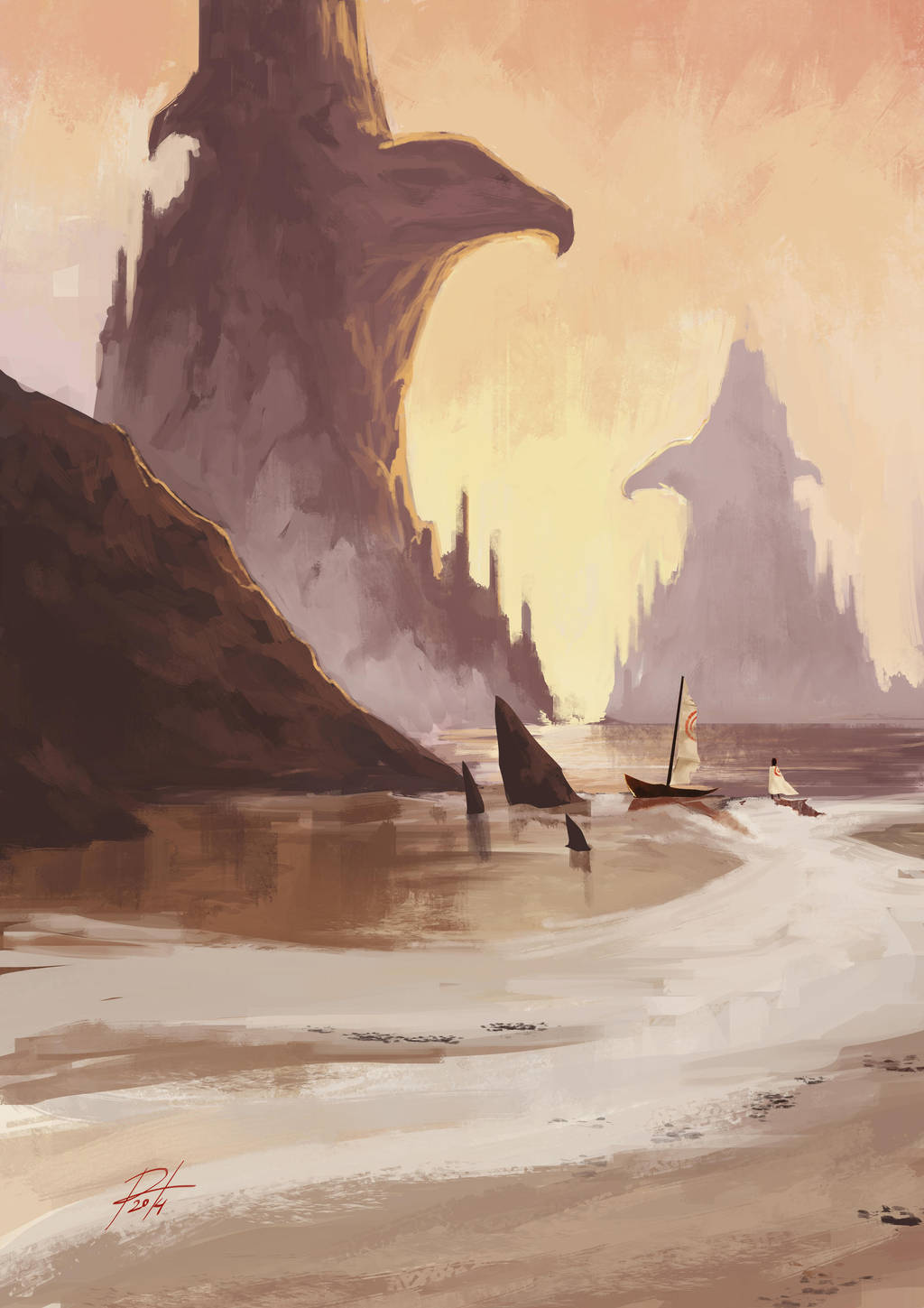 Beach by N8watcher