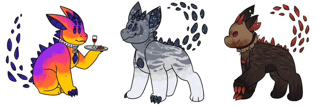 Talonwhisker iron artist batch 1 by feraIigatrs