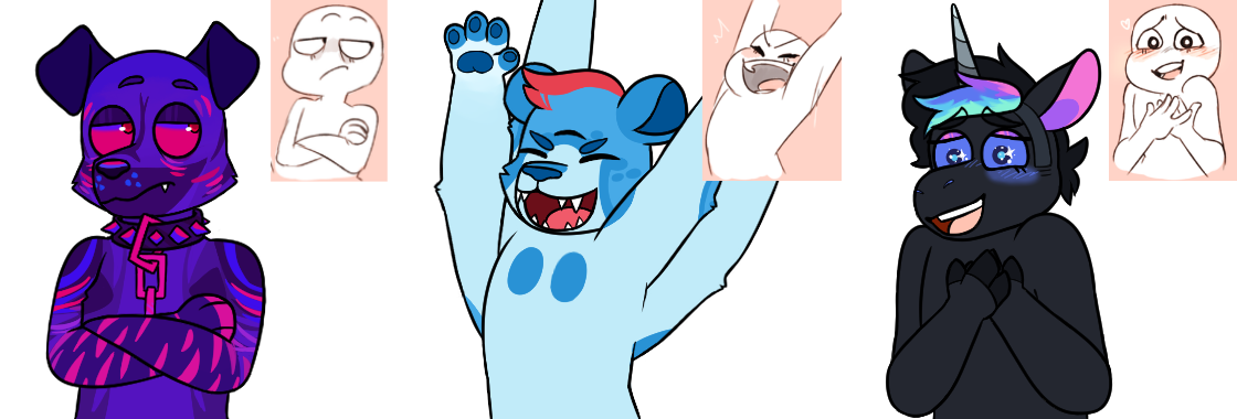 Pose Meme Batch 1 by feraIigatrs