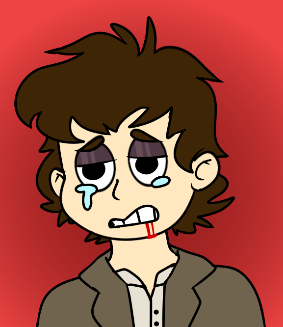 Sad Boi by feraIigatrs