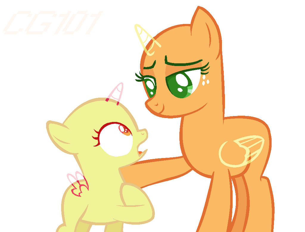 -MLP base - I don't know any titles lmao by Peep-Dis