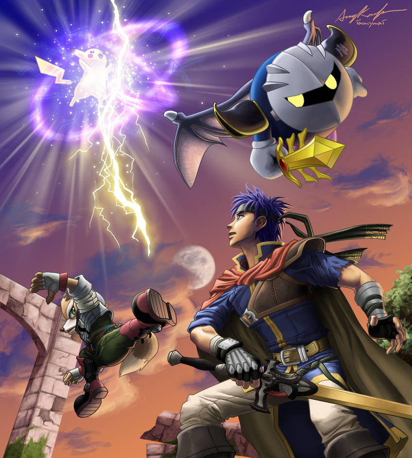 Brawl by iamymai
