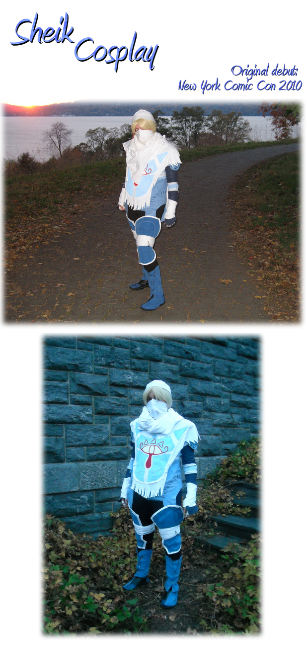 Brawl Sheik Cosplay by Candy-Ice