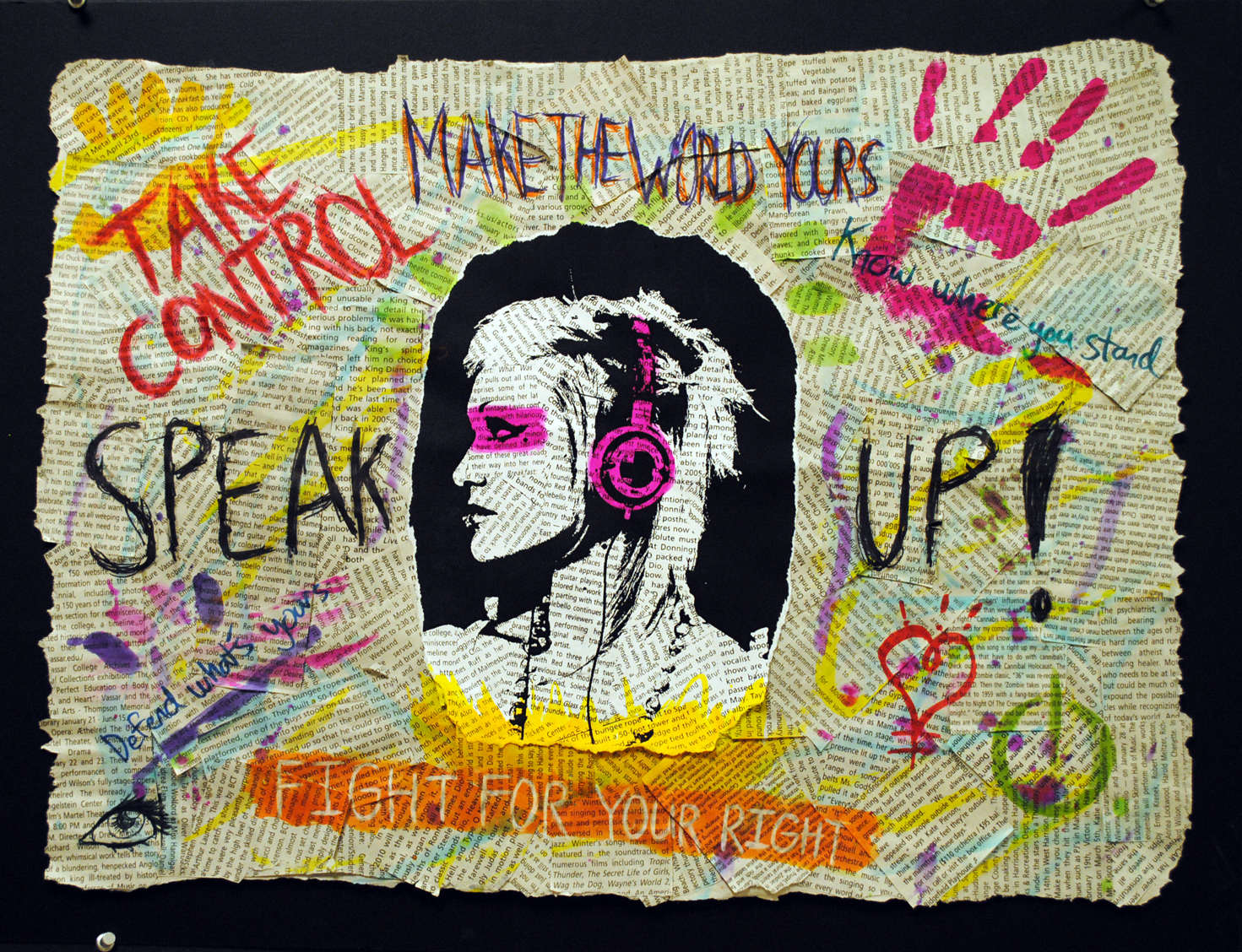 Speak Up by Candy-Ice